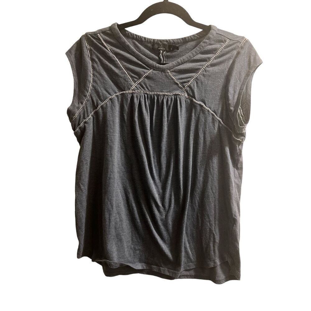 ✨prAna Privi Sz Small Top - Women's, Chalkboard✨ - Picture 4 of 10